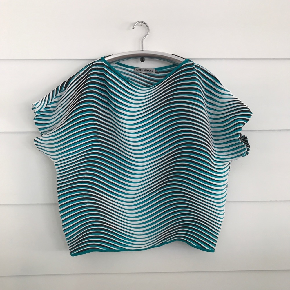 Issey Miyake shirt from “Resort”